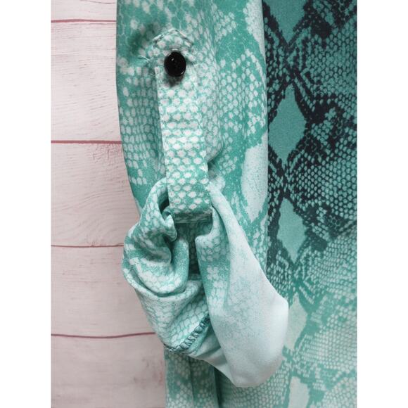 Lot of 3 Plus Size 3X Tops Blouses Alyx NY Collection Boutique - Picture 9 of 16